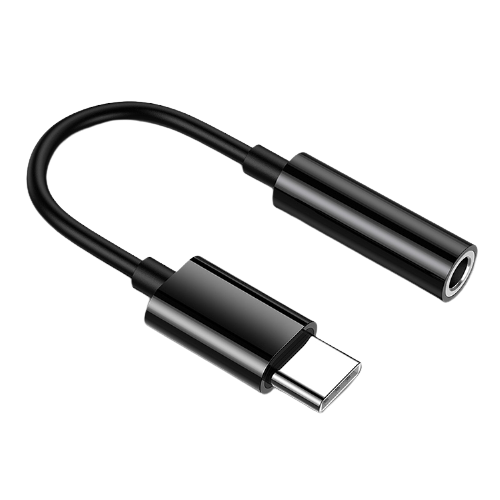 Adaptador De Conector De Auriculares Usb Tipo C A 3,5 Mm