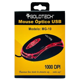 Mouse Optico Usb Mg-10