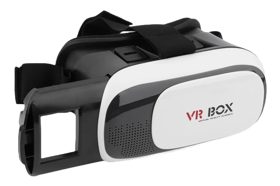 Lentes De Realidad Virtual 3D Vr Box