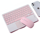 Teclado Y Mouse Inalámbrico Con Bluetooth Para Tableta Ipad Pro 2020 11 12 9 10 5 Ipad 8Th 7Th Android Ios Y Windows