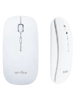 Mouse Óptico Inalambrico Wieibo, 3200 Dpi, 2.4Ghz, 