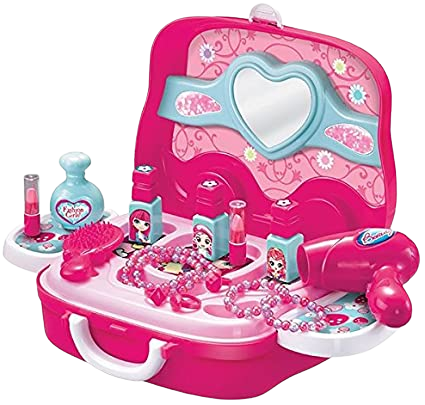 Mini Lonchera Beauty Fashion Girl 2 En 1 Fashion Set 