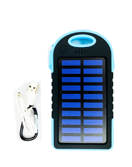 Cargador Solar 5000 Mah