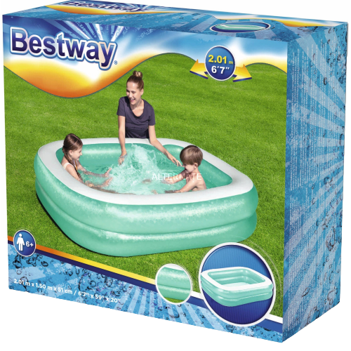 Piscina Inflable Para Niños 2.01M X 1.50M X51Cm  Marc. Bestway