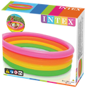 [0000000442] Intex 56441Np - Piscina Hinchable 4 Aros Colores 168 X 46 Cm,780 Litros  - 3-4 Niños De 3 Años A Mas