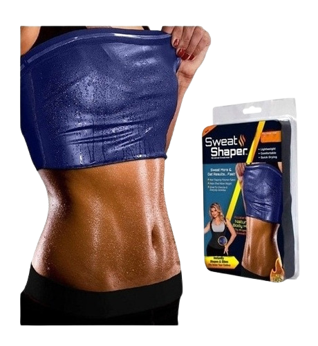 Sweat Power Shaper Faja Sauna Reductora Para Mujer Slender