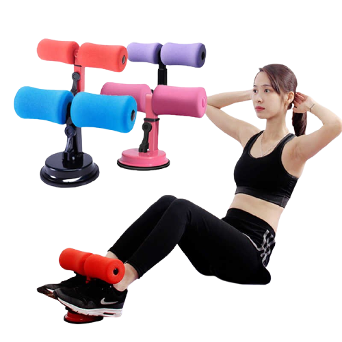 Barra para abdominales con autosucción, ayudas para abdominales con doble  ventosa, aparatos abdominales para hombres y mujeres, máquina  multifuncional para deportes de acondicionamiento físico. Adepaton LL-0052