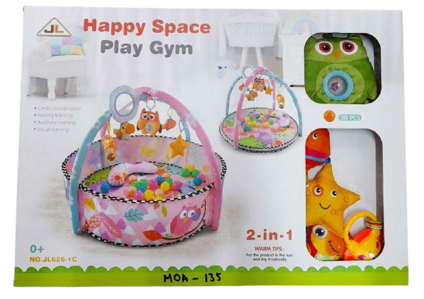 Happy Space Play Gym