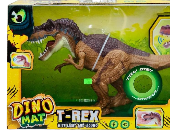 Dino Mat Dinosaurio