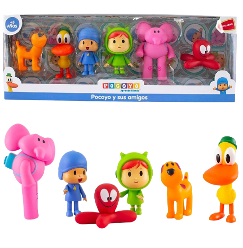 Pocoyo Y Sus Amigos