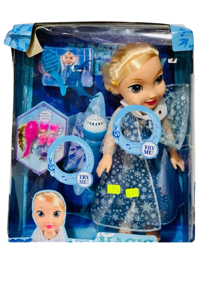  Magic World Muñeca Elsa 