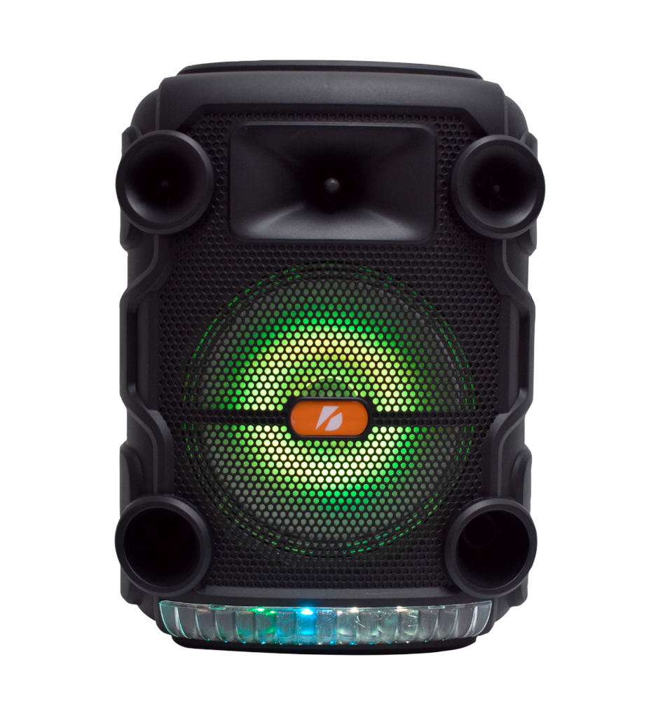 Parlante Kts-Altavoz Portátil Inalámbrico Para Exteriores, Altavoz Con Tws, Fm Y Usb, 8 Pulgadas, Kts-1598