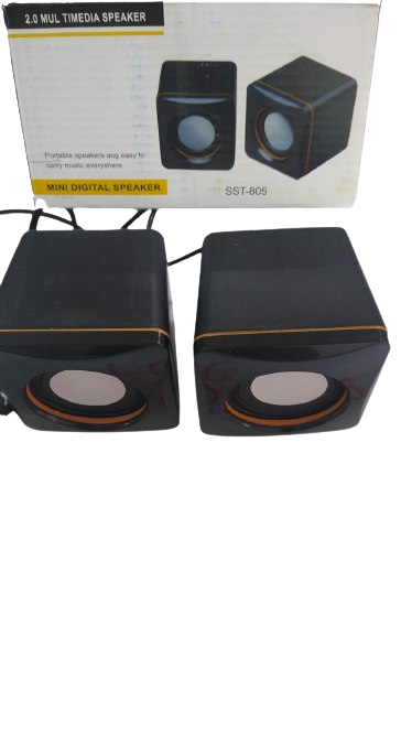 Parlantes Alambricos Stereo Para Pc 2.0 Usb