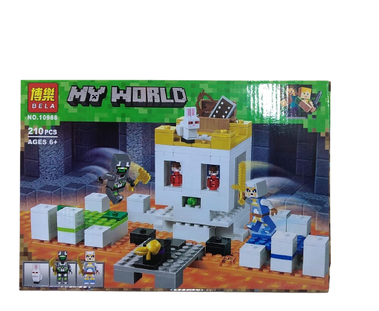 Legos 210 Piezas My World 