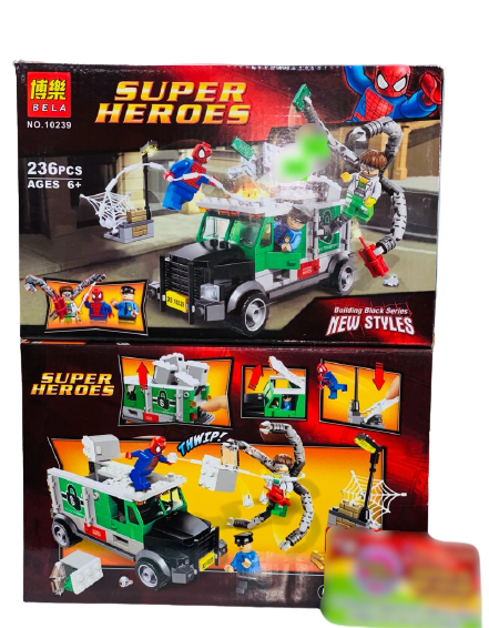 Lego Super Heroes 236 Pcs