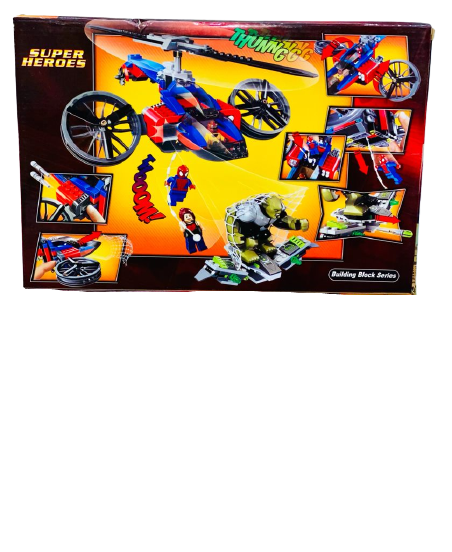 Super Heroes 298 Pcs