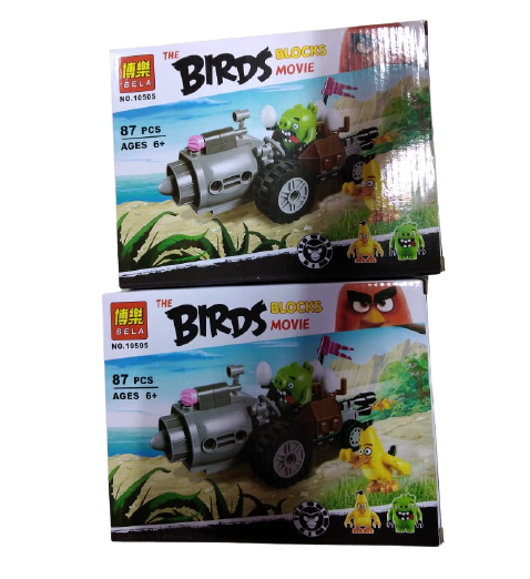 Lego De 87 Piezas Birds Blocks
