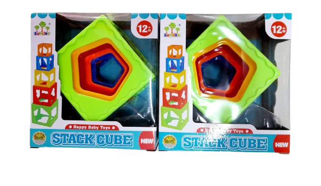Juego De Cubos Stack Cube