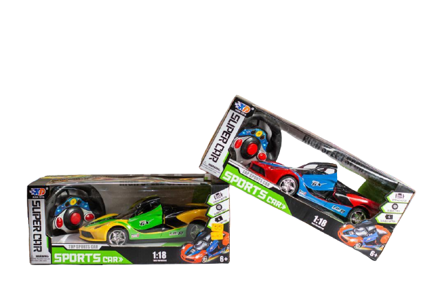 Juguete Carro A Control Remoto Top Sport Super Car 1:18 Marc. Xuda Toys