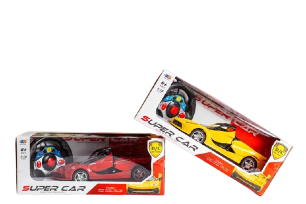 Juguete Carro A Control Remoto Top Sport Super Car 1:18 Marc. Xuda Toys Mod.