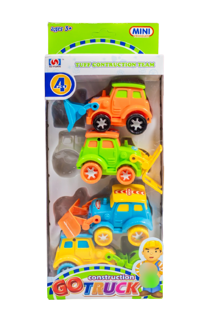 Juguetes Carritos De Construcción Para Niños Go Truck