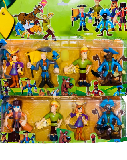 Juguete Set De Figuras Scooby Doo