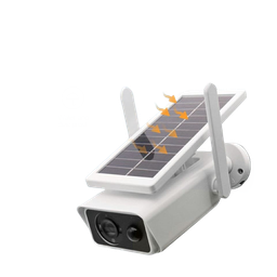 [0000001439] " Camara con Panel Solar Recargable HD con  Wifi ABC-Q1"