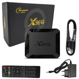 [0000001442] Smart Tv Box X96Q 2gb / 16 Gb