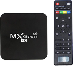 [0000001544] TV BOX 4K 5G Android 12.1