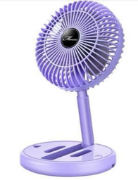 [0000001720] ventilador eléctrico plegable y cómodo, Mini ventilador portátil multicolor