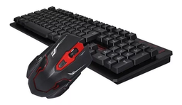 [0000001498] Combo Teclado y Mouse Inalámbrico Hk 6500