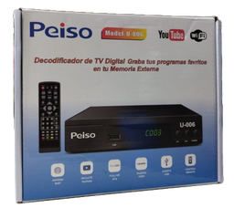 [0000001796] DECODIFICADOR DE TV DIGITAL