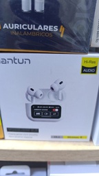 [0000001977] Audífonos Inalámbricos Bluetooth con Pantalla Tactil- LANTUN