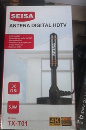 [0000002038] Antena Digital Hdtv de doble entrada TX-T01