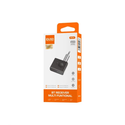[0000002042] Adaptador Receptor Bluetooth USB-C – Carga Rápida y 5 h de Uso para Auto  de 3,5 mm