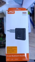 [0000002042] Adaptador de audio receptor Bluetooth AUX para Auto  de 3,5 mm