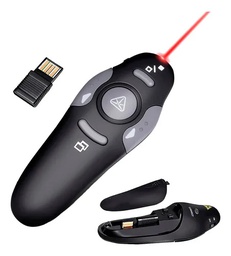 [0000002044] Puntero Láser Presentador De Diapositivas Inalámbrico- 2.4Ghz con control usb