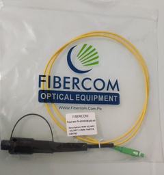 [0000002059] Cable de fibra óptica impermeable, accesorio SC/APC IP67, 1 metro, modo único