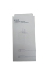 [0000000035] Cargador De Iphone 20W Usb-C A Lightning