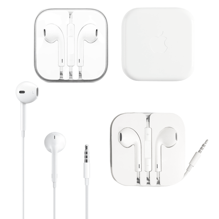 Audífonos apple earpods con online jack de 3.5 mm