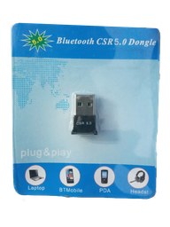 [0000000076] Adaptador Bluetooth Usb 5.0 Pc-Laptop Generico Nuevos