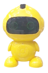 [0000000077] Parlante Bluetooth Robot Q2 / 3W / Sd / Yellow