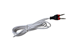 [0000000092] Jack De Audio 3.5 Mm Macho A Macho 2M Cable Para Iphone Coche Auriculares Altavoz Cable Auxiliar
