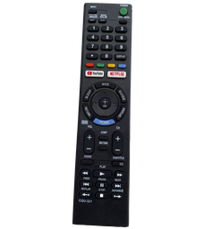 [0000000094] Control Remoto Compatible Para Sony Tv Led Con Youtube/Netflix Botones, 3D