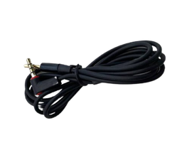[0000000096] Cable De Audio Auxiliar Estéreo Macho A Macho  3,5 Mm A Conector Estéreo De 90°, Cable De Audio Para Auriculares, Micrófono