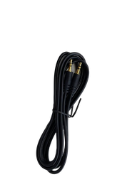 [0000000098] Cable Auxiliar Jack Stereo 3.5 Mm Negro 1.2 Metros