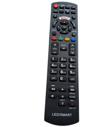 [0000000099] Control Remoto Compatible Para Tv Panasonic Lcd/Led (Botón Netflix)