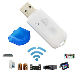 [0000000115] Receptor Bluetooth De Música Bluetooth Dongle Con Usb 2.1 Para Car Audio