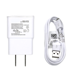 [0000000134] Cargador De Pared Travel Adapter 3.8A 15W Micro Usb V8  Marc. Lext  Mod. 089087