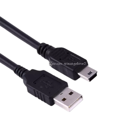 [0000000145] Mini Usb5 Pines Cable V3 Cable De Datos Para Mp3 Mp4 Gpsnavegador Cámaras Digitales Dvd